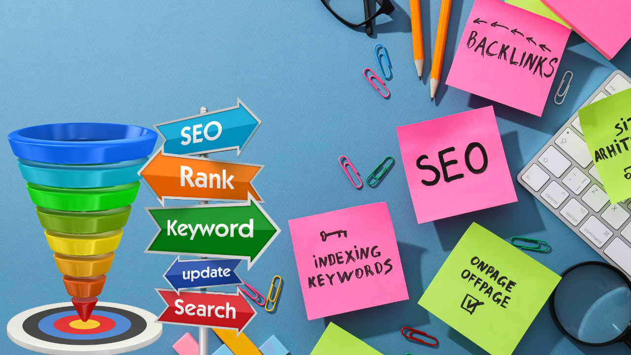 Traditional SEO funnel